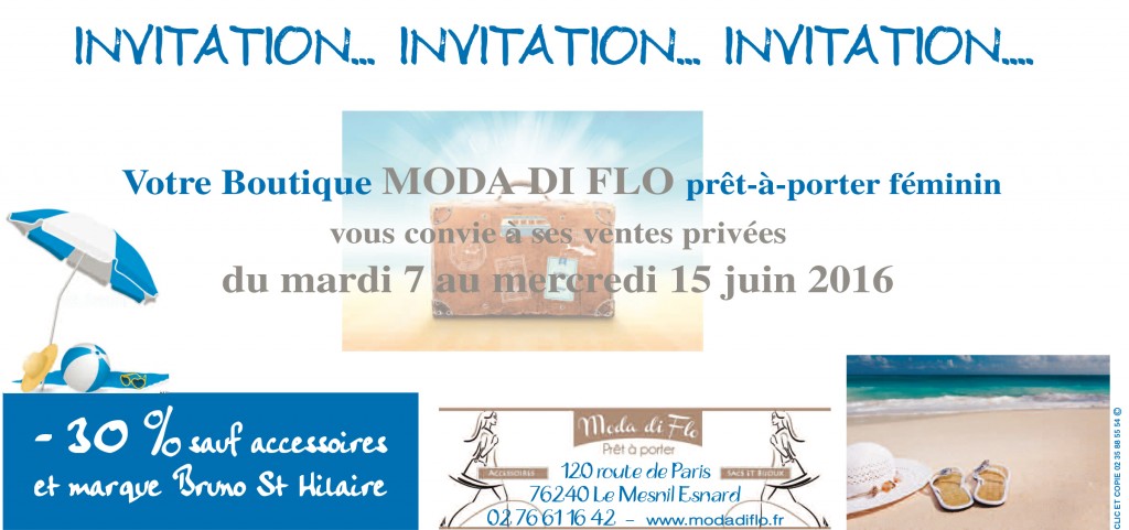 MODA DI FLO FETES